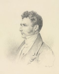 Portrait of a Gentleman, c. 1835 by Léon Cogniet