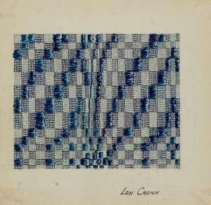 Coverlet by Lon Cronk