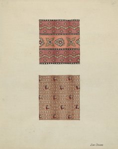 Printed Cotton by Lon Cronk