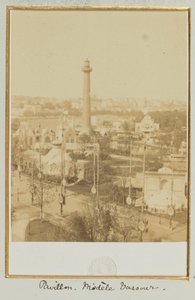 The French Park, Taken from the English Lighthouse by Léon and Lévy