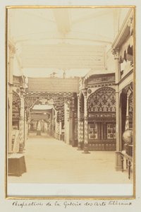 Perspective of the Gallery of Liberal Arts