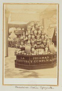 Porcelains, Spanish Section by Léon and Lévy
