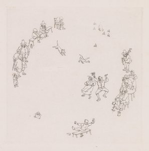 Revelers by Léonce Justin Alexandre Petit