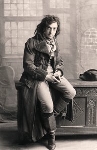John Martin Harvey 1863-1944, English Actor, 1906 by London Stereoscopic and Photographic Co