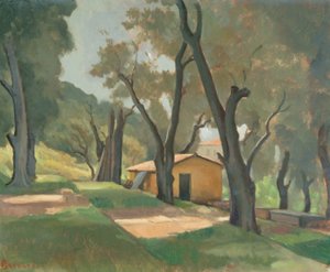 Terraced Garden, Mentone by Lord Gerald Berners