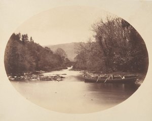 The Meeting of the Waters, Killarney, 1854