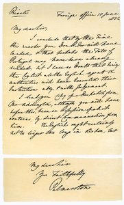 Letter from Henry John Temple to RB Hoppner, 18th June 1832 by Lord Palmerston