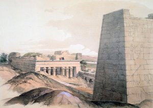 Temple of Edfu, Egypt by Lord Wharncliffe