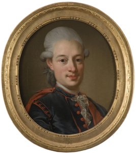 Portrait of Gudmund Joeran Adlerbeth by Lorens the Younger Pasch
