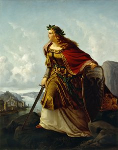 Germania at the Watch on the Rhine