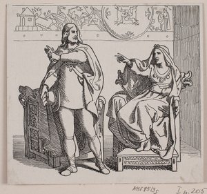 Illustration for "Svend Tveskæg