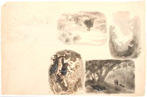 Illustration Draft by Lorenz Frølich
