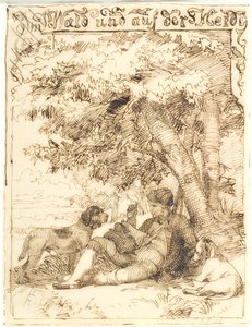 In the Forest and on the Heath by Lorenz Frølich