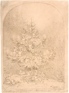 Christmas Tree by Lorenz Frølich