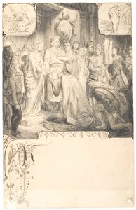 King Haakon Promises His Daughter