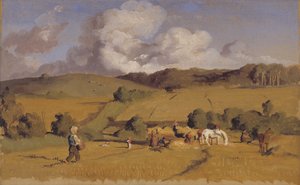 Landscape Near Holmstrup, Zealand