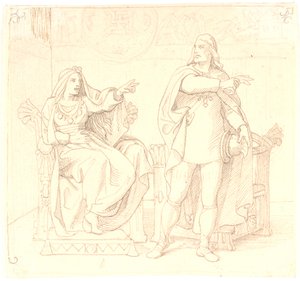 Olaf Tryggvesen and Sigrid Storraade