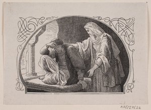 The Sheikh and His Daughter by Valdemar Thisted