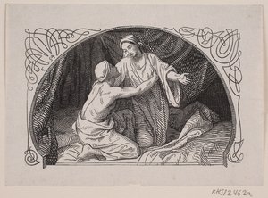 Sheiken and His Daughter by Valdemar Thisted