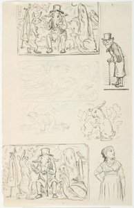 Seven Drafts, Including for H.C. Andersen