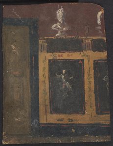 Wall Decorations for Valhøj 1838/1839 by Lorenz Frølich