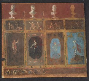 Wall Decorations for Valhøj 1838/1839