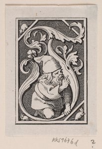 Vignette with Elf by Lorenz Frølich