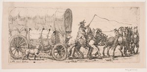 The Freight Wagon by Lorenz Frølich