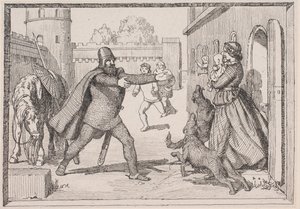 Illustration for Adam Oehlenschläger