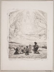 Illustration to "The Lord
