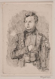 Commander F. Frølich by Lorenz Frølich