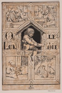 Ole Lukøje by Lorenz Frølich