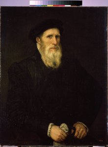 Portrait of an old man
