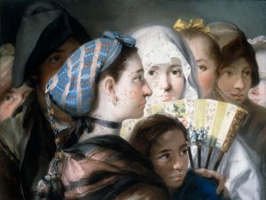 Los Madrilenos by Lorenzo Baldissera Tiepolo