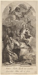 The Vision of Saint Anne