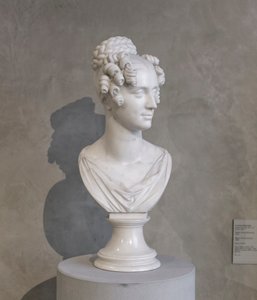 Maria Teresa of Savoy by Lorenzo Bartolini