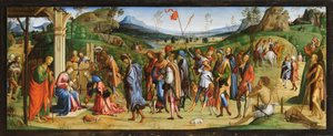 Adoration of the Magi by Lorenzo Costa