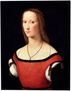 Female portrait, c1500-c1506
