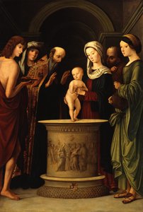 Presentation of Christ by Lorenzo Costa