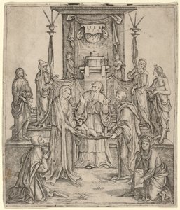 Presentation of Christ by Lorenzo Costa