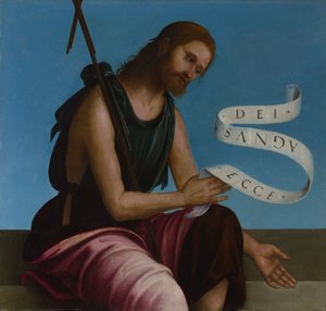Saint John the Baptist High Altarpiece, Oratory of S. Pietro in Vincoli
