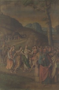 The Dance of Miriam from the Story of Moses