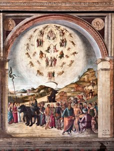 Triumph of Death, Allegory of Human Life by Lorenzo Costa