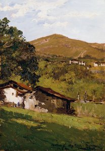 Farmhouses Amongst the Greenery (Pre-Alps of Biella)