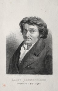 Aloys Senefelder by Lorenzo II Quaglio
