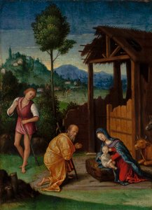 The Adoration of the Shepherds
