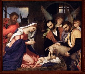 Adoration of the Shepherds