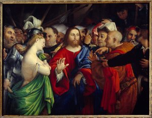 Christ and the Adulterous Woman