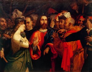 Christ and the adulteress