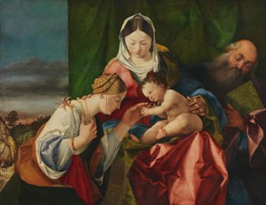 The Mystical Marriage of St. Catherine